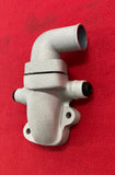 Water outlet 230 250 292 Chevy Inline Six Cylinder custom aluminum upper and lower