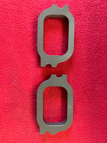 Intake Manifold Build Plates Chevy 153 Inline 4-cylinder STEEL