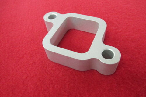 Water outlet spacer 5/8 CNC Billet aluminum Chevy 230 250 292 Inline 6